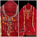 IndieHaat|Kota Doria Suit GotaPatti 13% Off