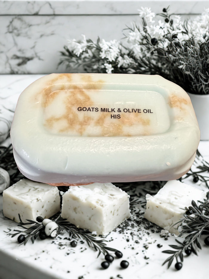 Goat’s Milk & Olive Oil Sea Sponge Soap
