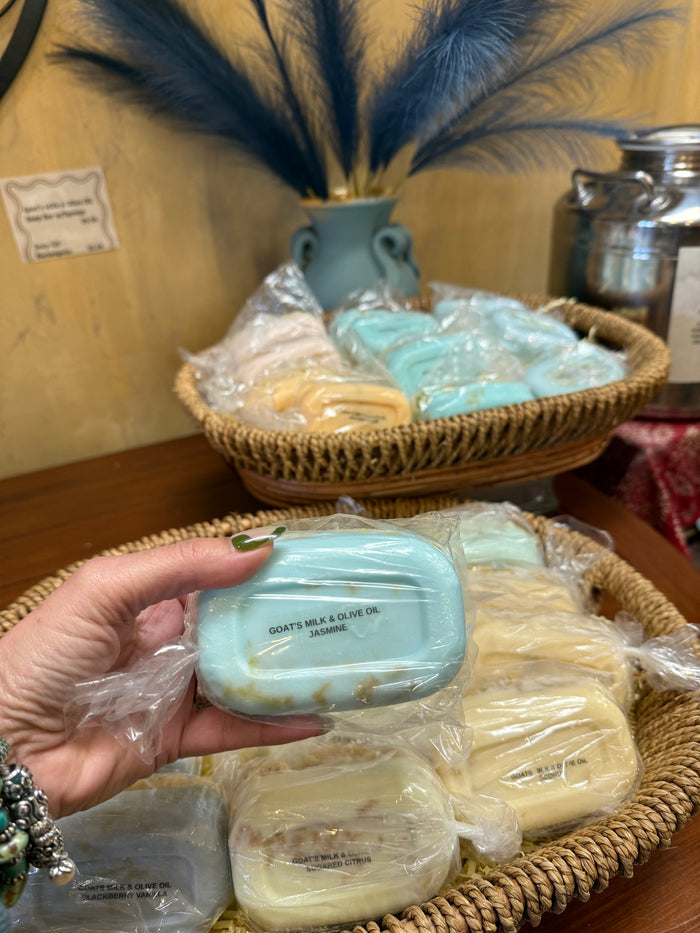 Goat’s Milk & Olive Oil Sea Sponge Soap