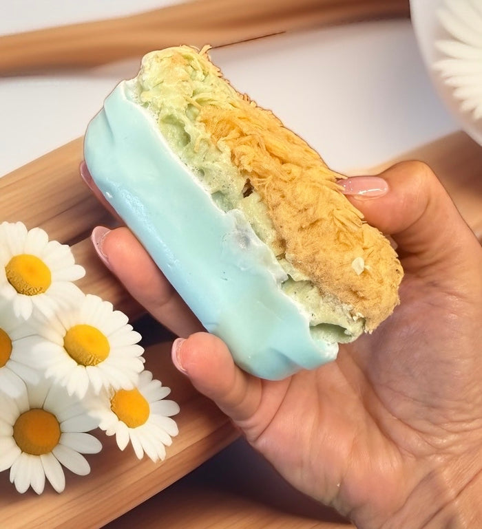 Goat’s Milk & Olive Oil Sea Sponge Soap