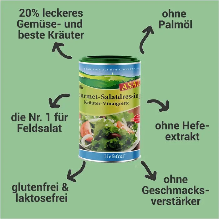 Gourmet-Dressing Vinaigrette