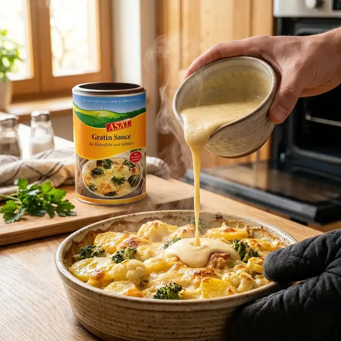 Gratin Sauce fettarm 200g