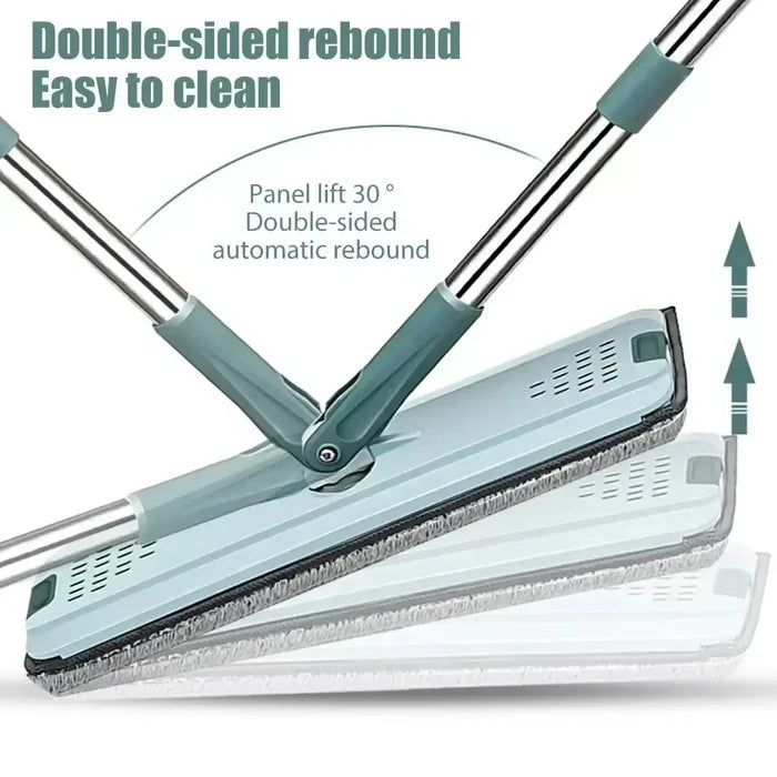 Flat Squeeze Mop & Bucket Set-3