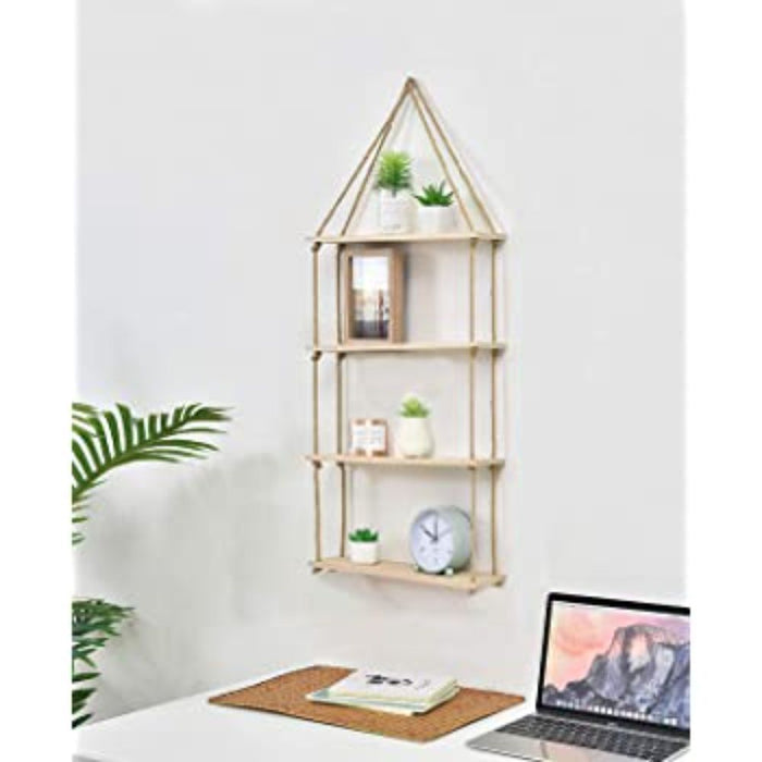Hanging Plank 4 Tier
Hanger Size: 4Feet Long-Indiehaat