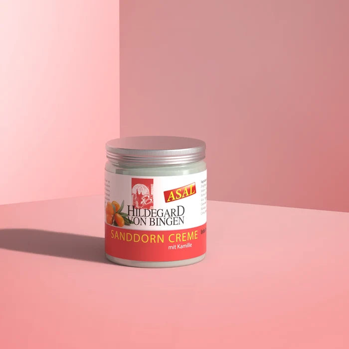 Hildegard von Bingen: Sanddorn-Creme mit Kamille