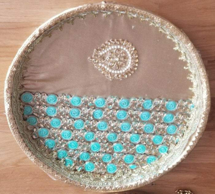 Hindu fast worship karva chauth vrat thali set special pooja karwa vrata katha e