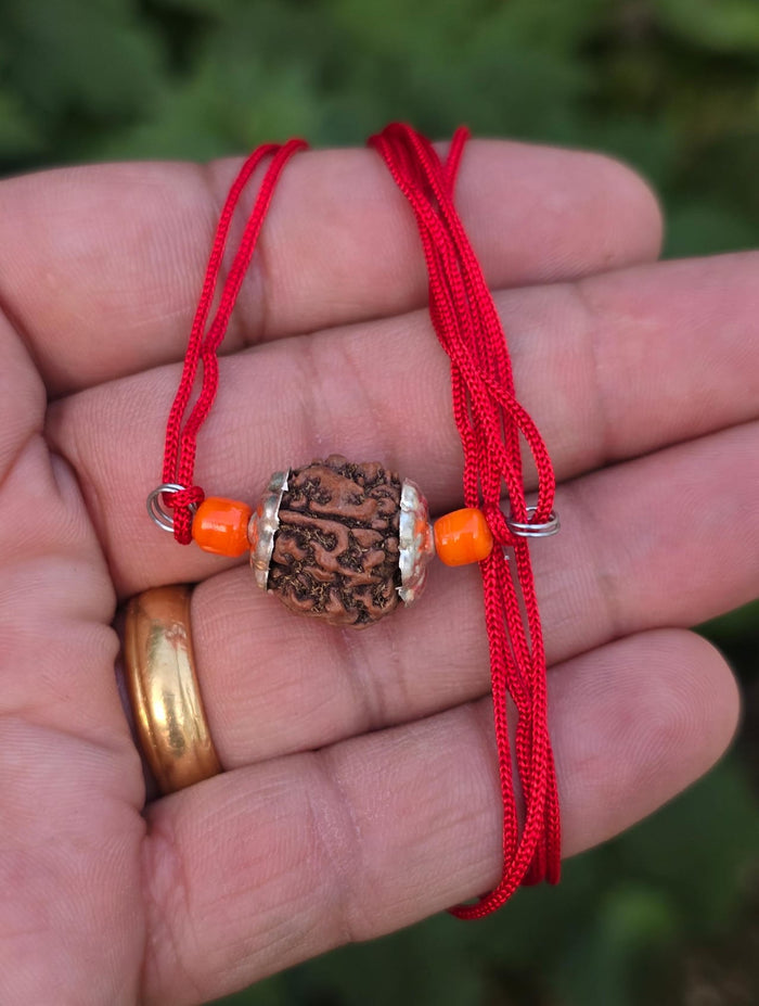 Hindu Spiritual Kavach Protection Nazar Pendant Necklace Siddha Sacred Amulets CC52