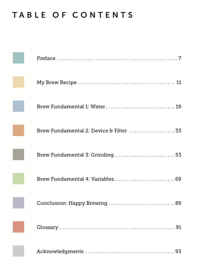How To Get The Best From Your Coffee Book