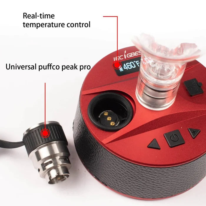 IECIGBEST PAGODA Electric Dab Rig (Peak Pro Atomizer Compatible)