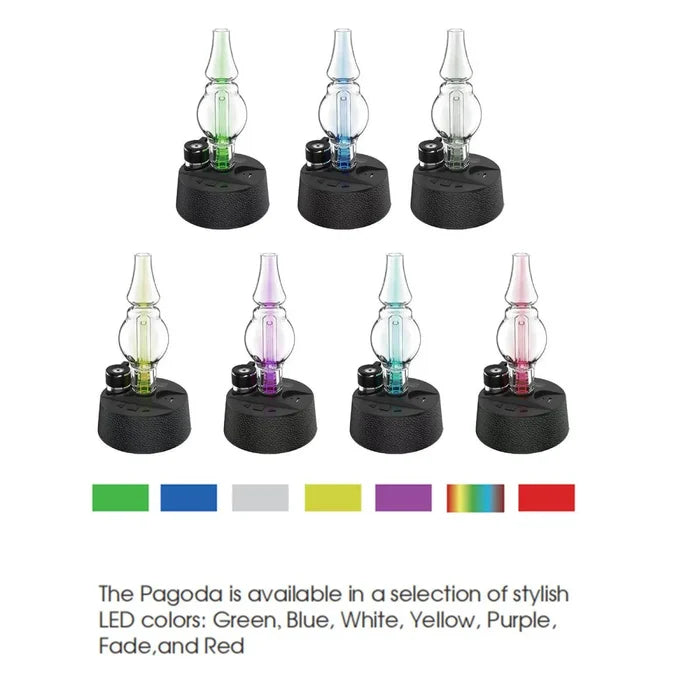 IECIGBEST PAGODA Electric Dab Rig (Peak Pro Atomizer Compatible)