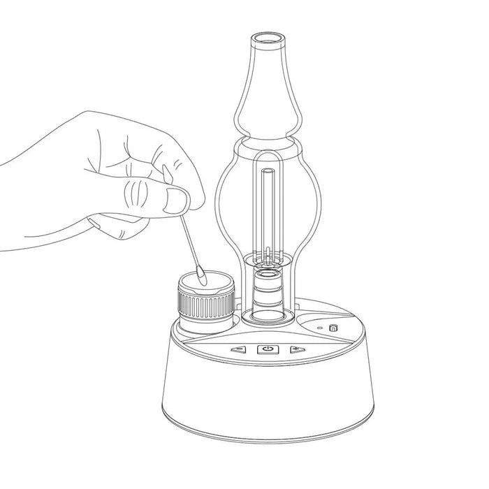 IECIGBEST PAGODA Electric Dab Rig (Peak Pro Atomizer Compatible)