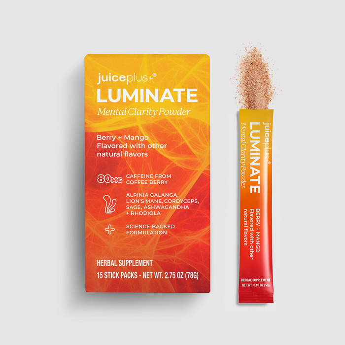Juice Plus+ Luminate Trial - Berry + Mango