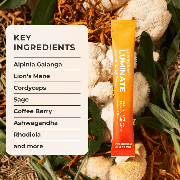 Juice Plus+ Luminate Trial - Berry + Mango