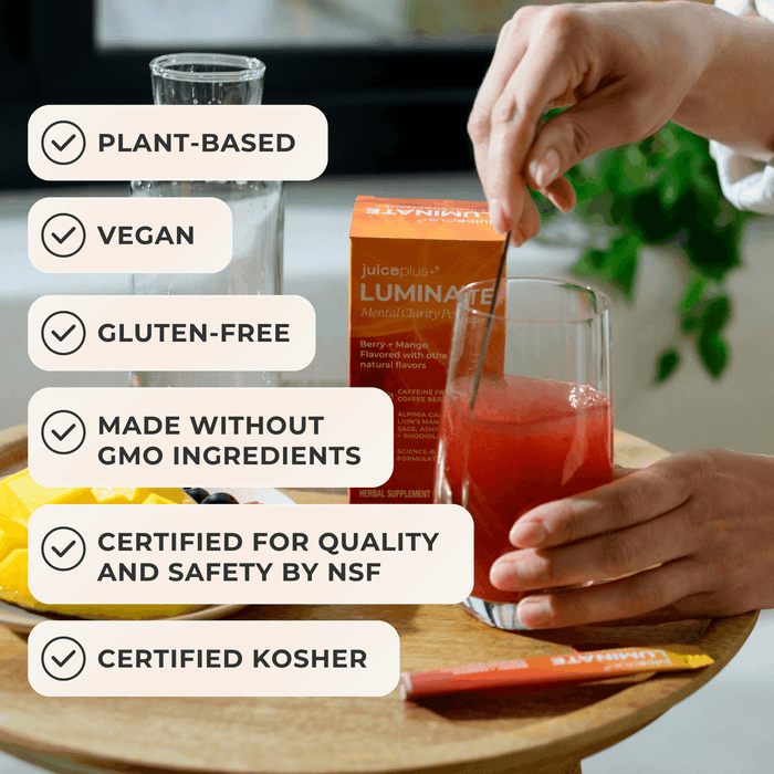 Juice Plus+ Luminate Trial - Berry + Mango