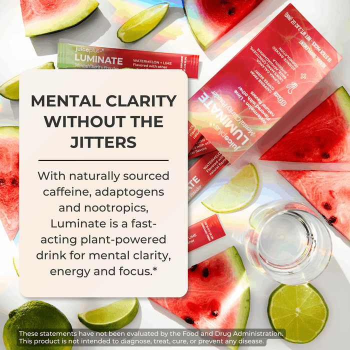 Juice Plus+ Luminate Trial - Watermelon + Lime