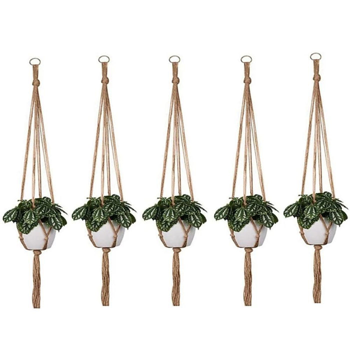Jute Plant Hanger (Set of 5)
Size : 40" Long-Indiehaat