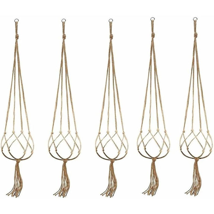 Jute Plant Hanger (Set of 5)
Size : 40" Long-Indiehaat