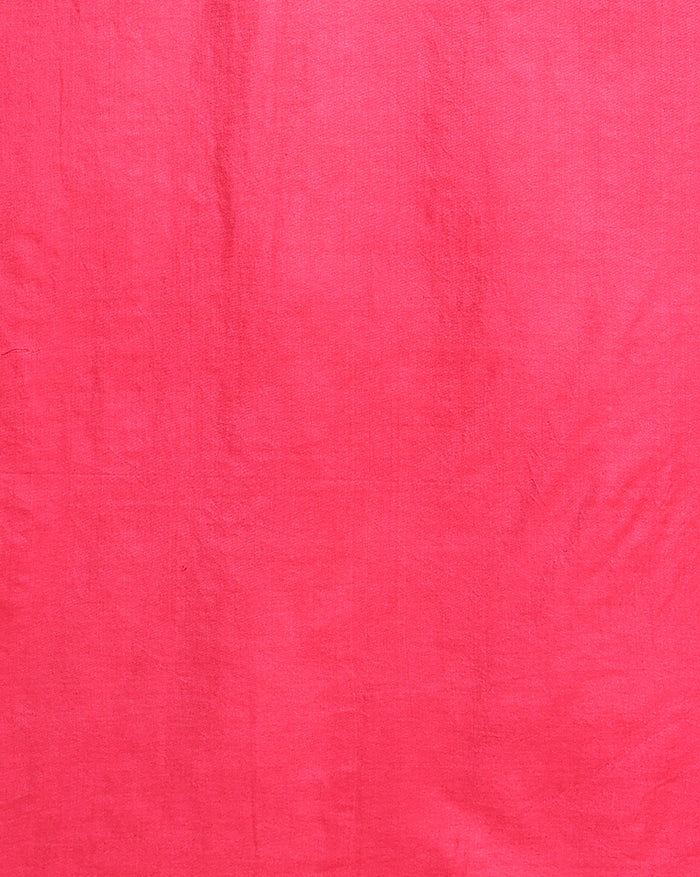 Katan Silk Dynamic Handcrafted Pink Suit (T+B+D)