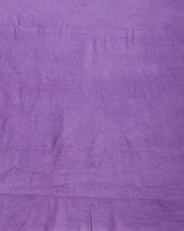 Katan Silk Enigmatic Handcrafted Purple Suit (T+B+D)