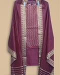 Katan Silk Masterful Handcrafted Wine Suit (T+B+D)