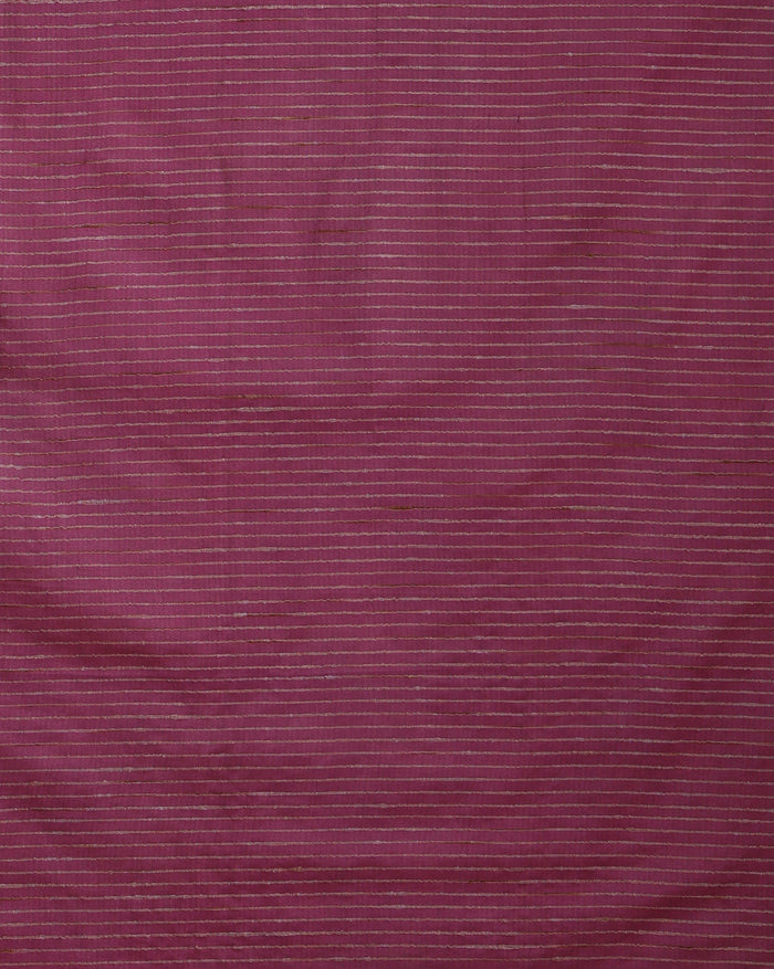 Katan Silk Shibiori Dyed Purple Suit (T+B+D)