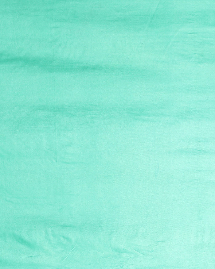Katan Silk Tranquil Handcrafted Green Suit (T+B+D)