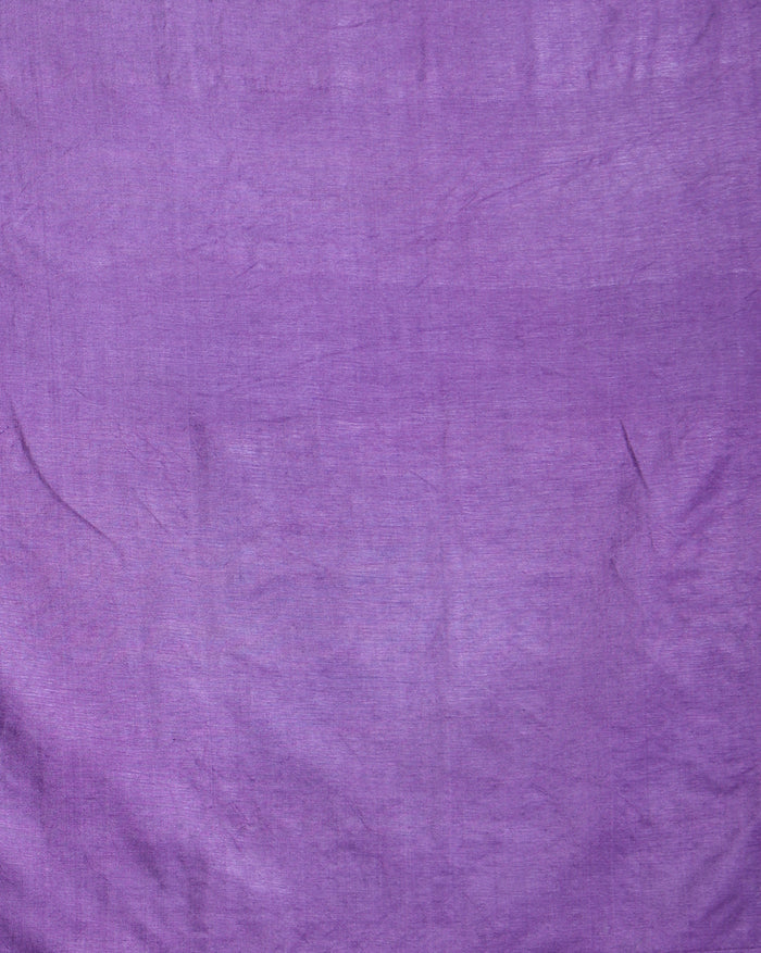 Katan Silk Whispering Handcrafted Purple Suit (T+B+D)