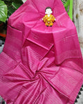 Shop Katan Violet Silk Saree Online | Indiehaat