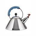 Kettle, 9'' H x 8.5'' W x 8.5'' D, Blue