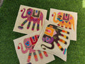 Indiehaat | Khamma Ghani Dutch Elephant Patchwork Cotton Cushion Covers