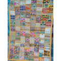 Indiehaat | Khamma Ghani Elegant Wall Hanging Tapestry Kambadiya Work - 40X60 Inch