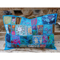 Indiehaat | Khamma Ghani Ethnic Cotton Kambadiya Pillow Covers