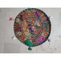 Indiehaat | Khamma Ghani Retro Cotton Kantha Cushion Covers