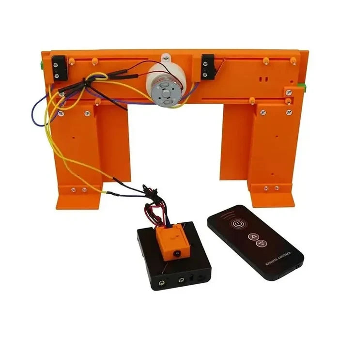 Kids STEM Electric Door Model – DIY 3D Physics Puzzle, Educational Science Toy for Ages 6+ – Toys & Education