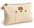 Knitting Organiser Pouch - Medium - Sandstone