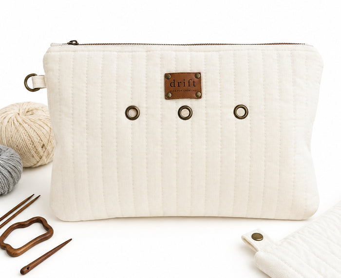 Knitting Organiser Pouch - Medium