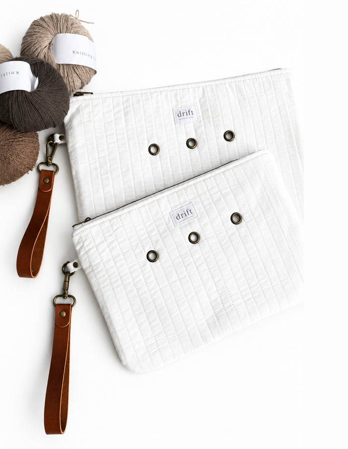 Knitting Organiser Pouch - Medium