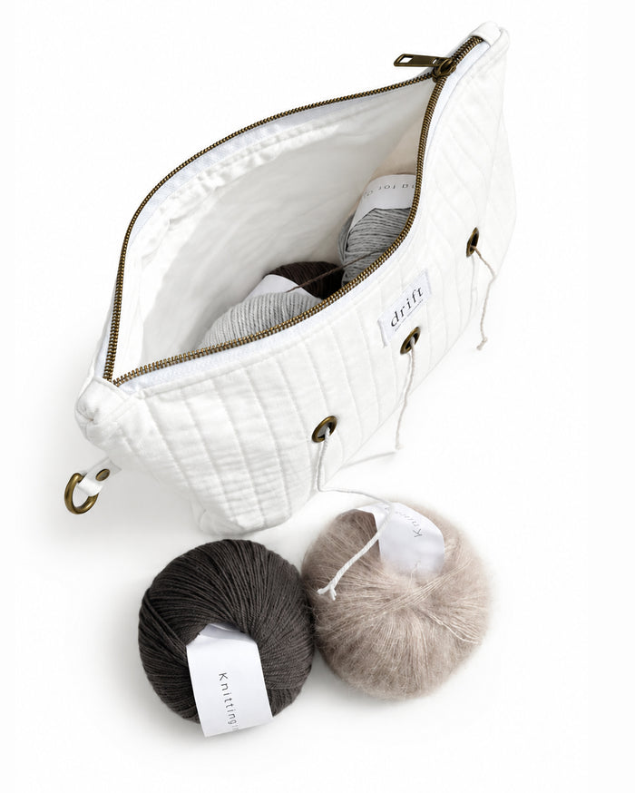 Knitting Organiser Pouch - Medium