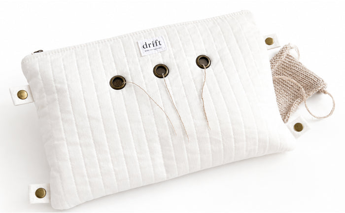 Knitting Organiser Pouch - To Fit Large Makers Project Tote