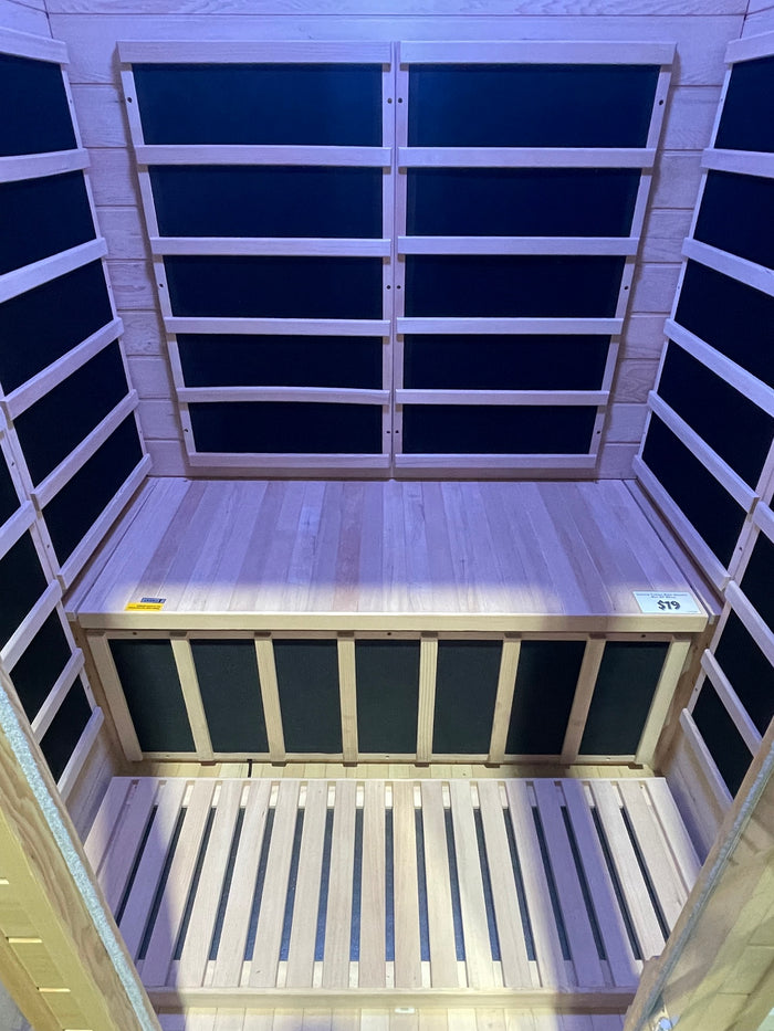 Kylin 1 Person Sauna Additional Low EMF Foot Heater KF011 (K8106)