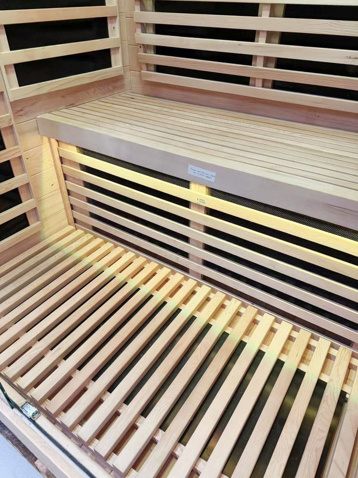 Kylin 2 Person Sauna Additional Low EMF Foot Heater H6201 (HL-300K)