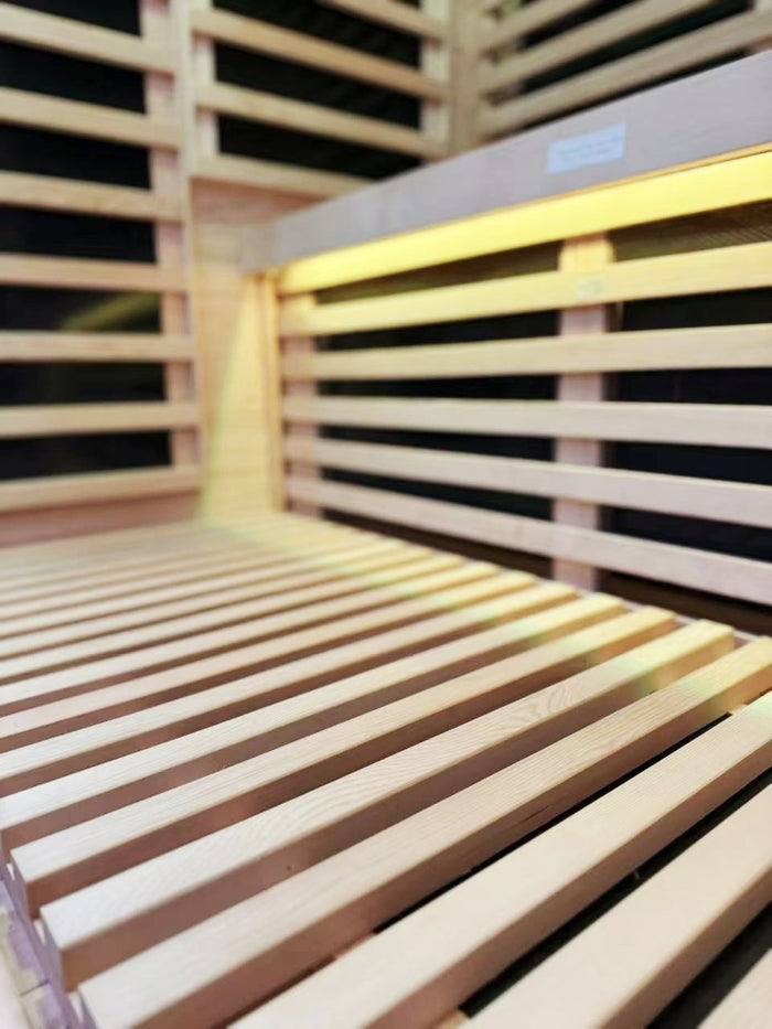 Kylin 2 Person Sauna Additional Low EMF Foot Heater H6201 (HL-300K)