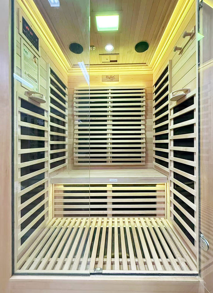 Kylin 2 Person Sauna Additional Low EMF Foot Heater H6201 (HL-300K)