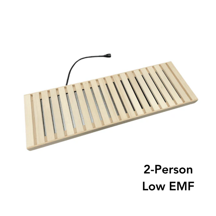 Kylin 2 Person Sauna Additional Low EMF Foot Heater  (K8202, K8200 FS, K8205 FS)