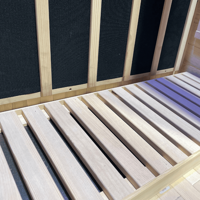 Kylin 2 Person Sauna Additional Low EMF Foot Heater  (K8202, K8200 FS, K8205 FS)