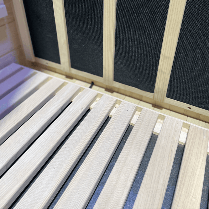 Kylin 2 Person Sauna Additional Low EMF Foot Heater  (K8202, K8200 FS, K8205 FS)