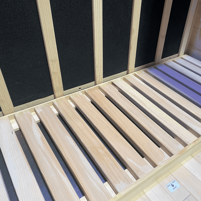Kylin 2 Person Sauna Additional Low EMF Foot Heater  (K8202, K8200 FS, K8205 FS)
