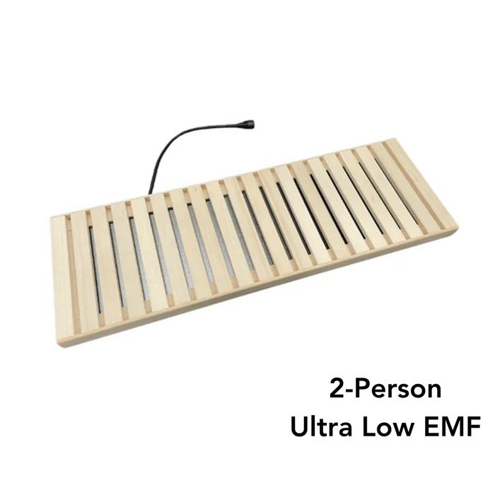 Kylin 2 Person Sauna Additional Ultra Low EMF Foot Heater (K8203, K8204)