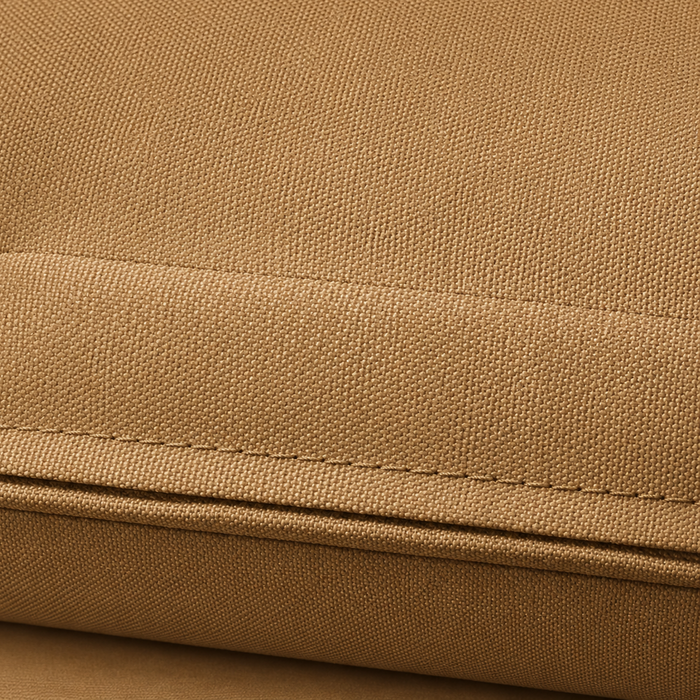 Kylin Sauna Bench Seat Cushion for 2 person sauna- 107*42*5 - Brown