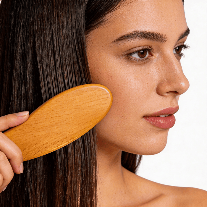Kylin Wooden Paddle Scalp Massage Hair Brush
